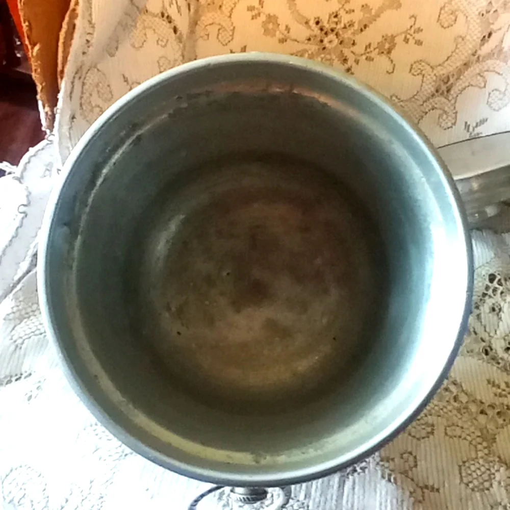 Vintage ice bucket made in Italy